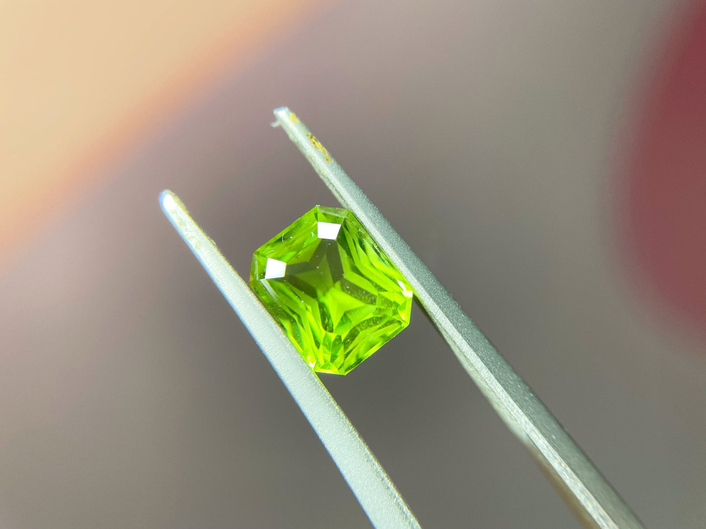 Green Peridot Loose Gemstone