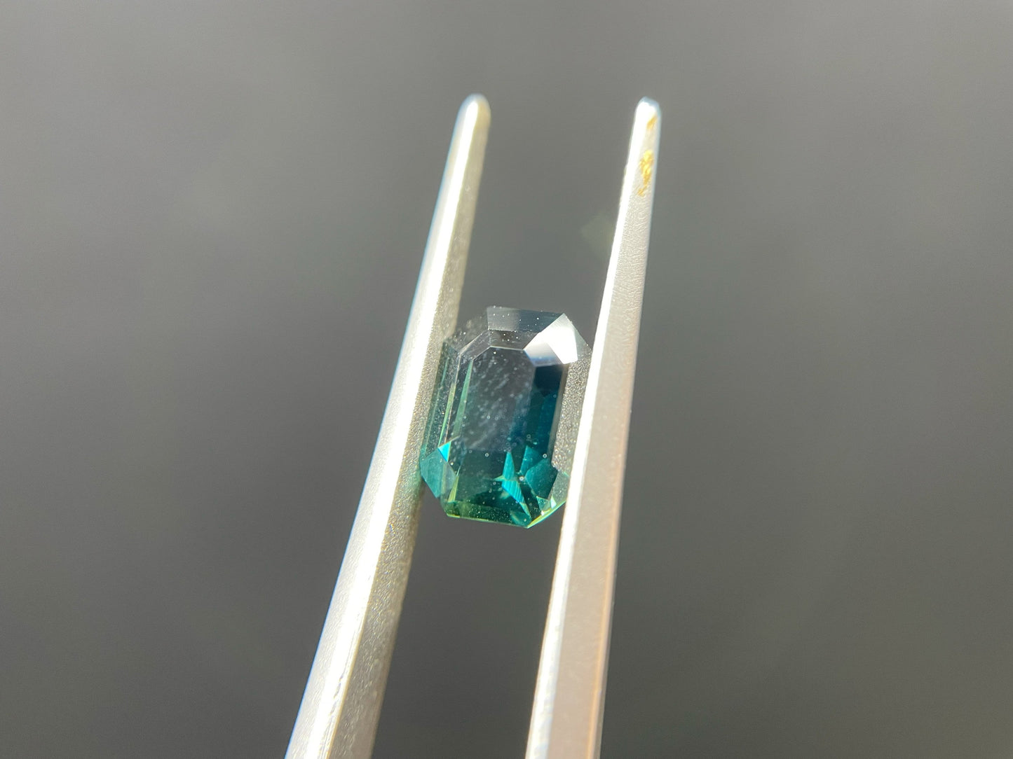 Certified Sri Lanka Unheated Teal Sapphire Gemstone