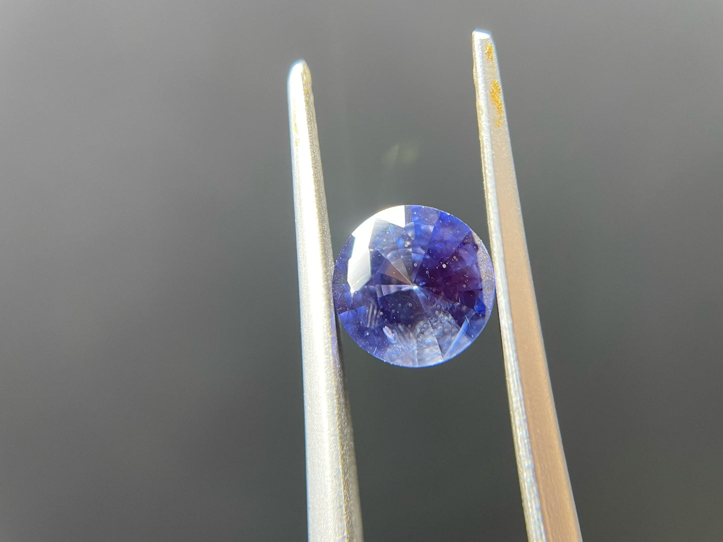 Certified Natural Sri Lanka Unheated Blue Sapphire Gemstone