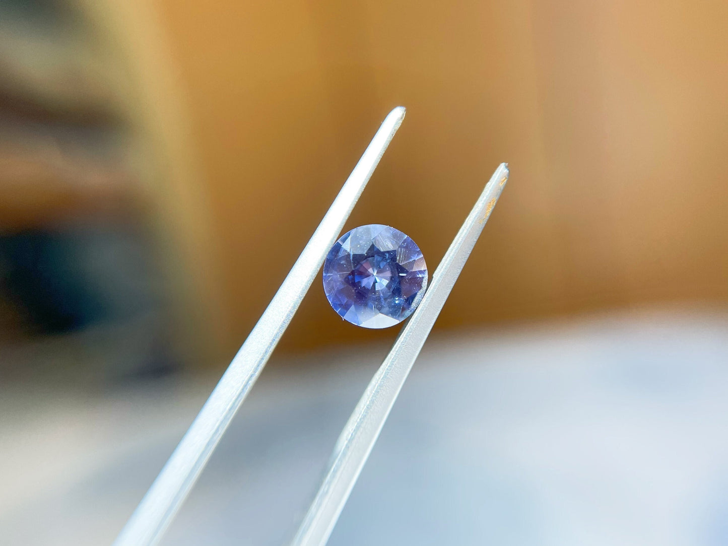 Certified Natural Sri Lanka Unheated Blue Sapphire Gemstone