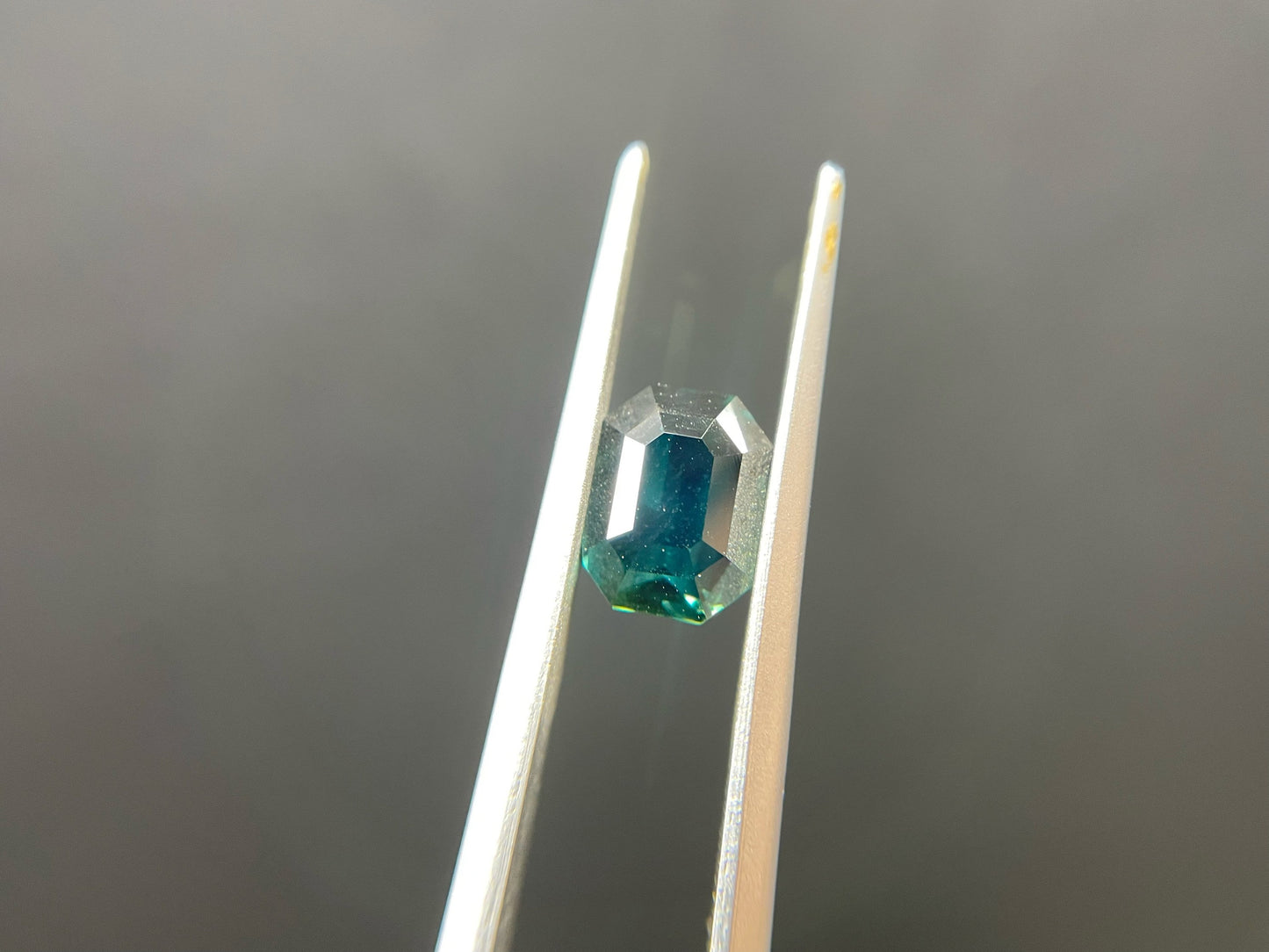 Certified Sri Lanka Unheated Teal Sapphire Gemstone