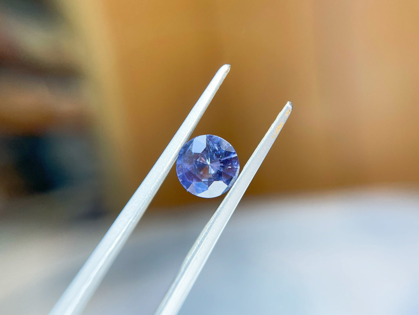 Certified Natural Sri Lanka Unheated Blue Sapphire Gemstone