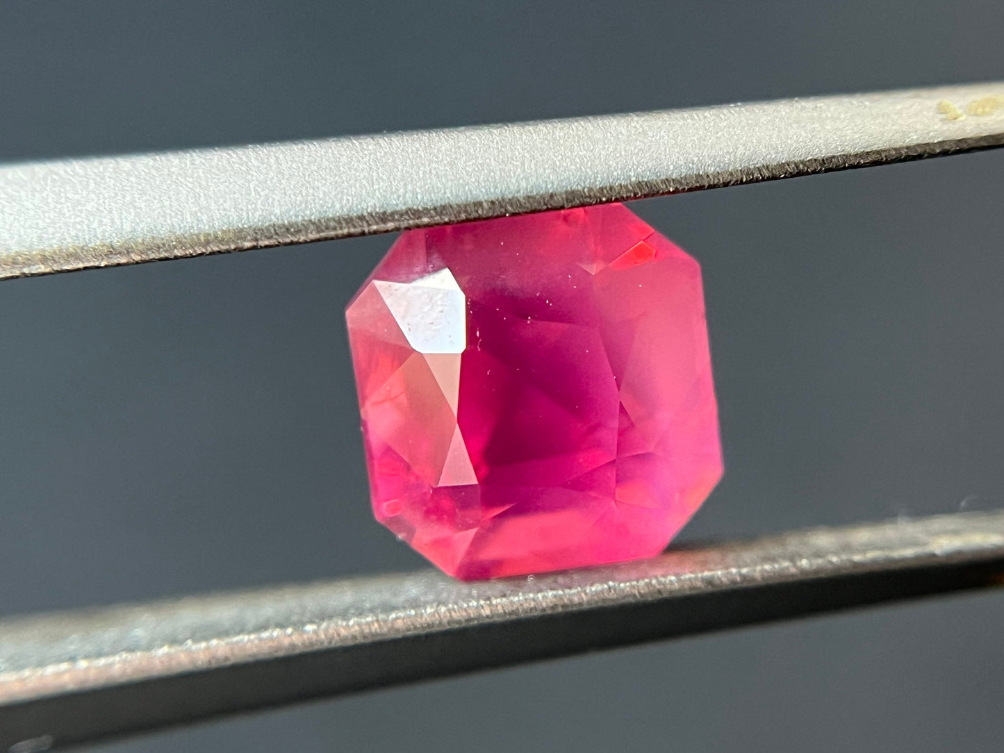 Certified Natural Tanzania Orange Pink Mahenge Spinel