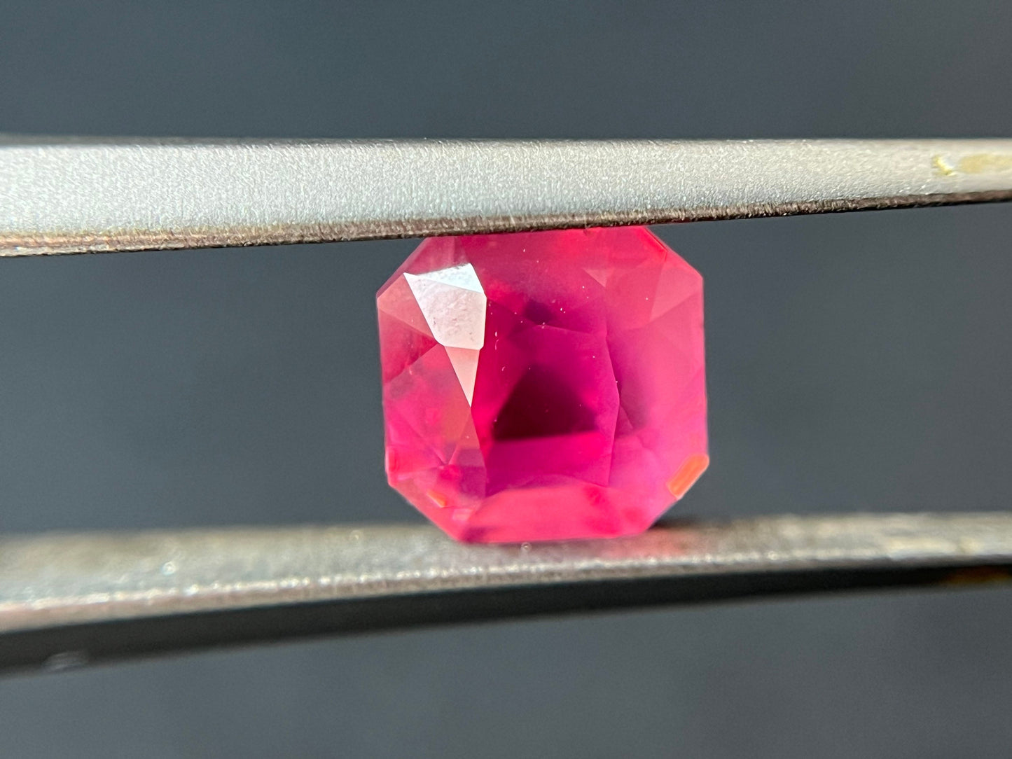 Certified Natural Tanzania Orange Pink Mahenge Spinel