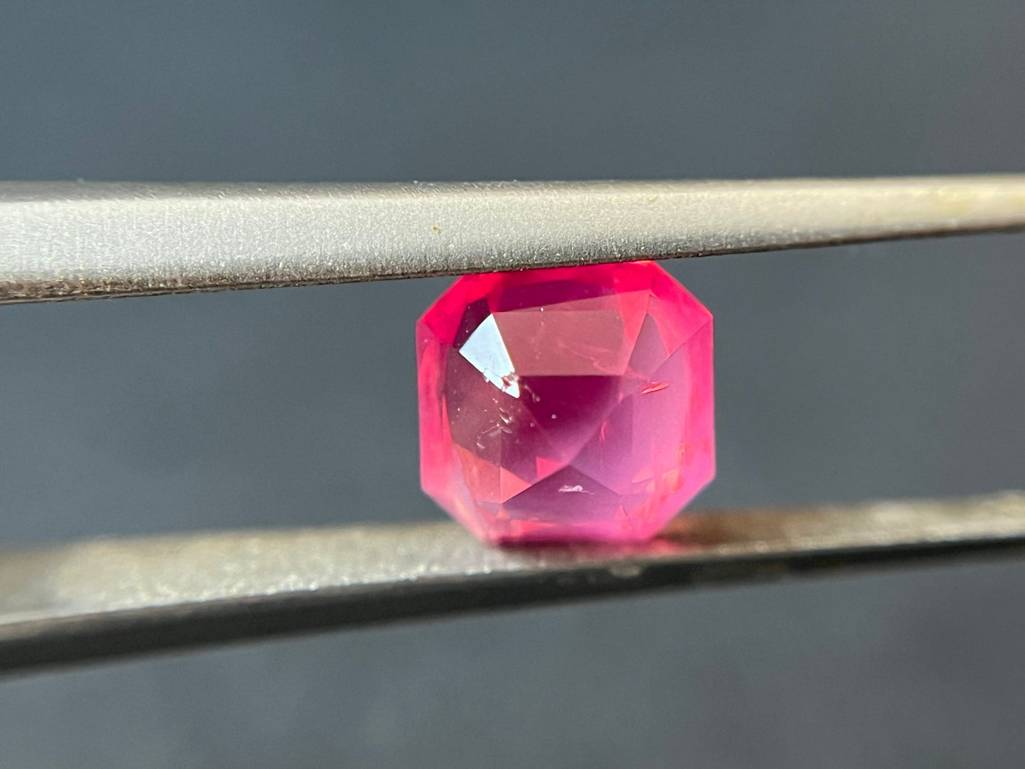 Certified Natural Tanzania Orange Pink Mahenge Spinel