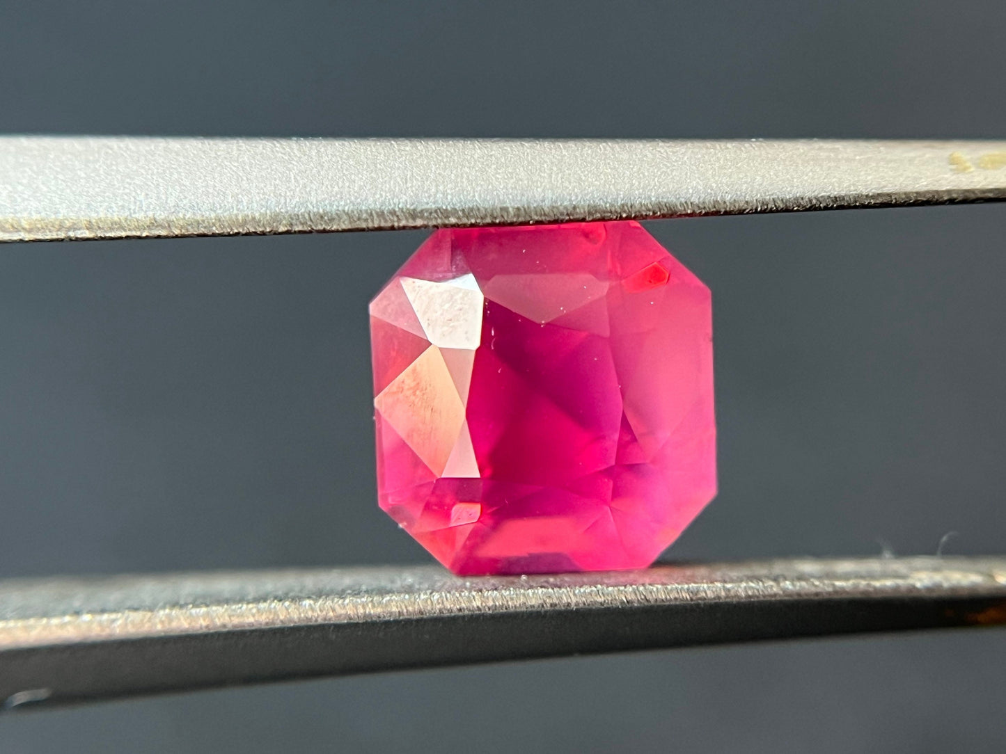 Certified Natural Tanzania Orange Pink Mahenge Spinel