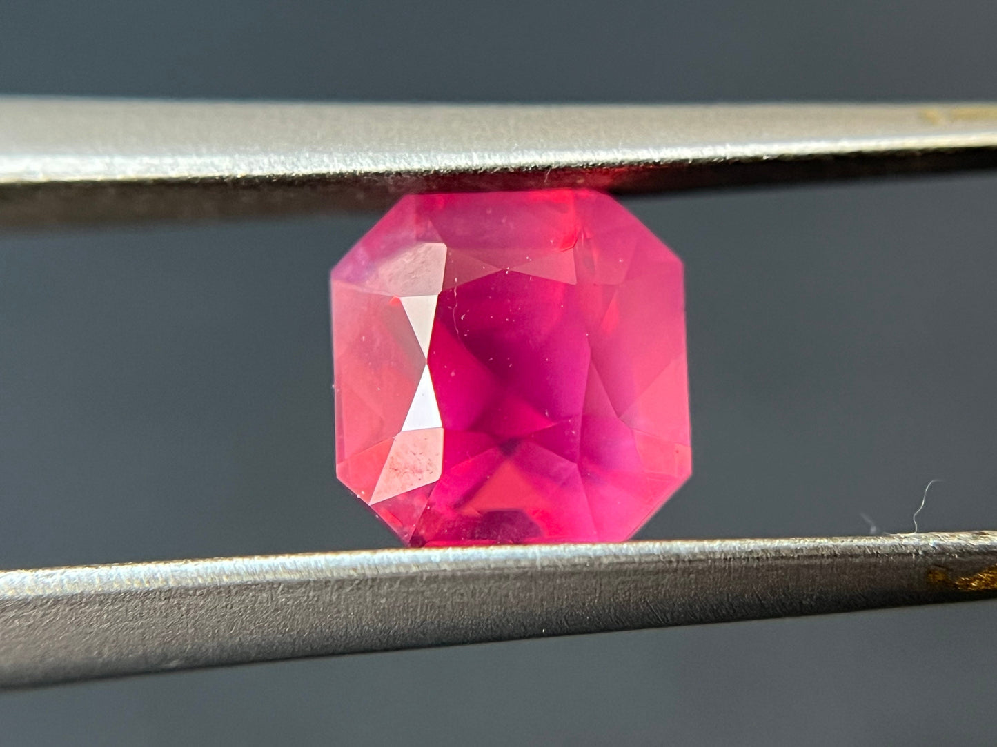 Certified Natural Tanzania Orange Pink Mahenge Spinel