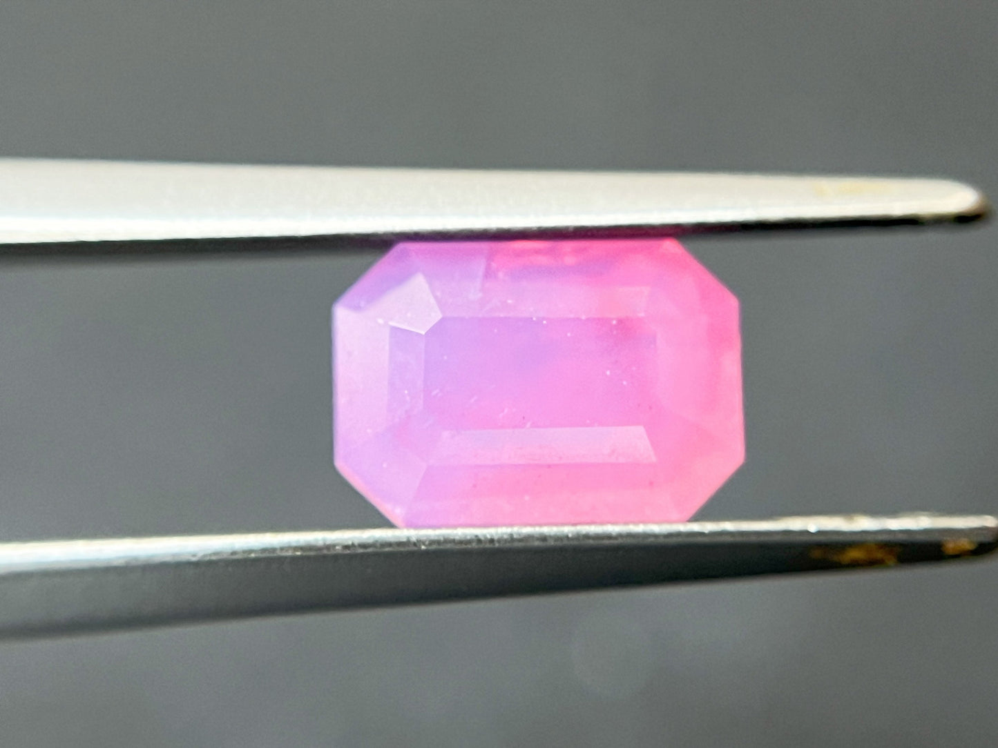 Certified Natural Vivid Pink Mahenge Spinel