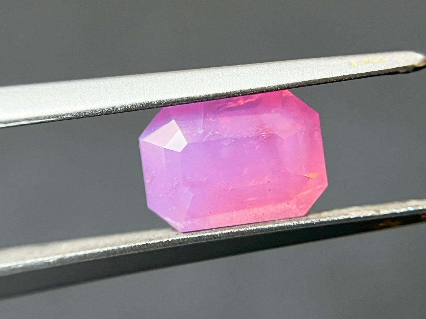 Certified Natural Vivid Pink Mahenge Spinel