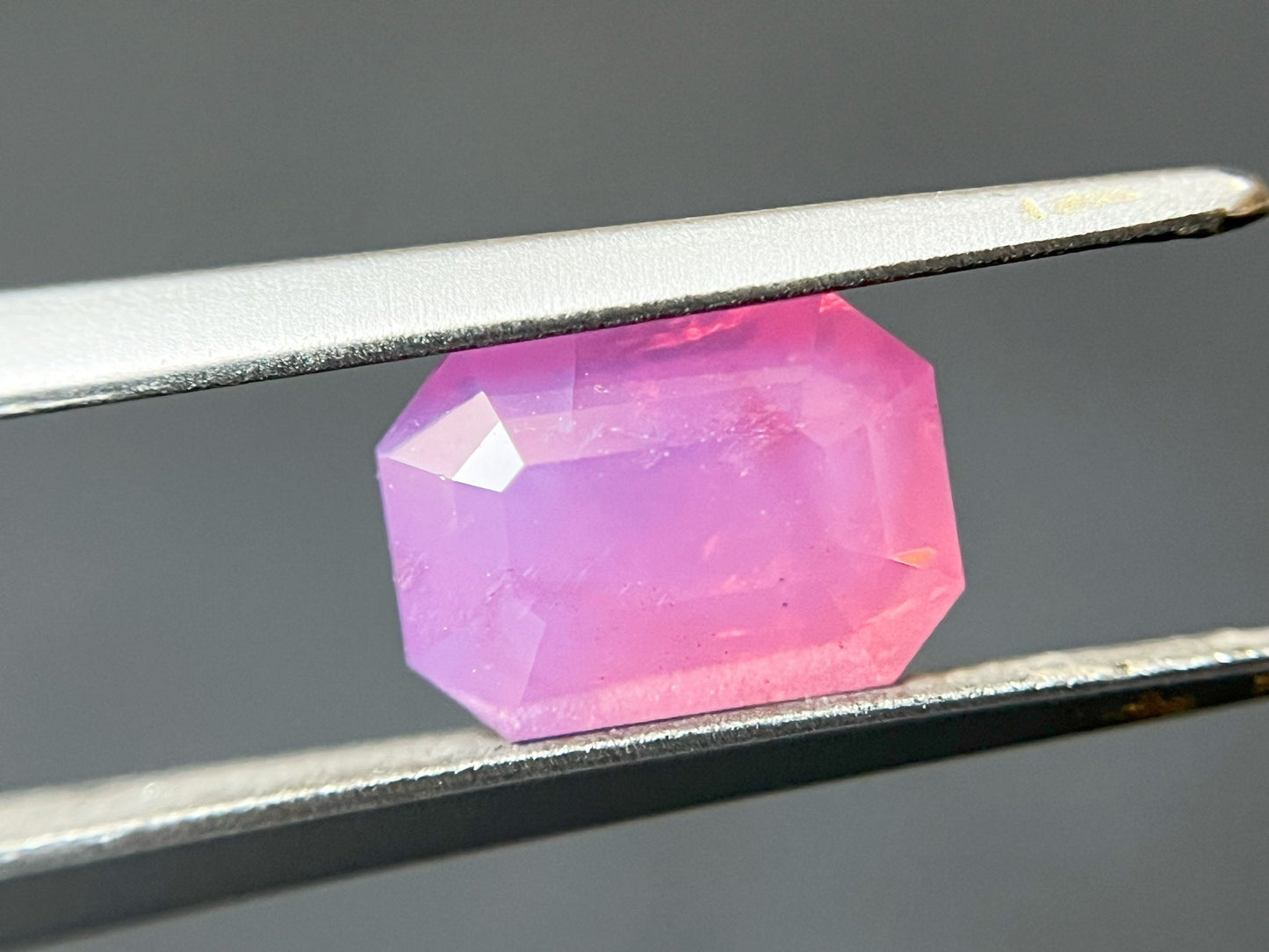 Certified Natural Vivid Pink Mahenge Spinel