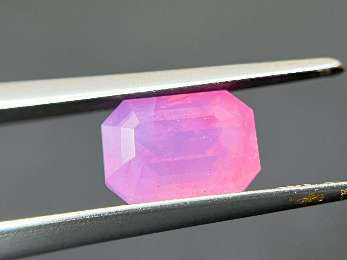 Certified Natural Vivid Pink Mahenge Spinel