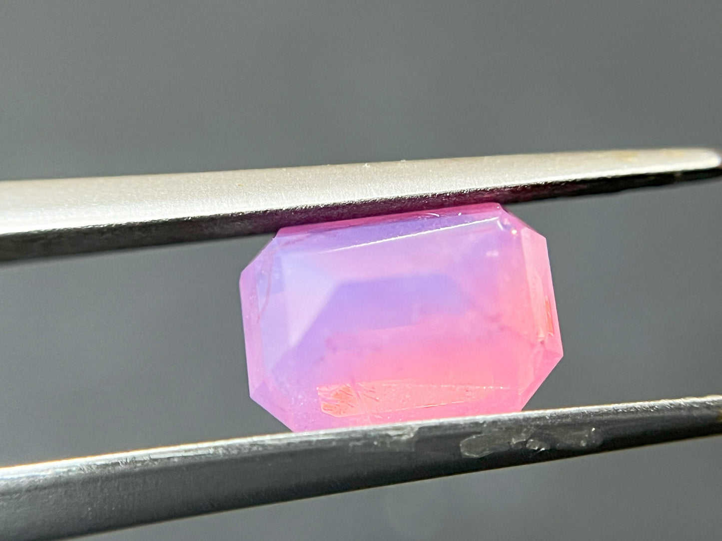 Certified Natural Vivid Pink Mahenge Spinel