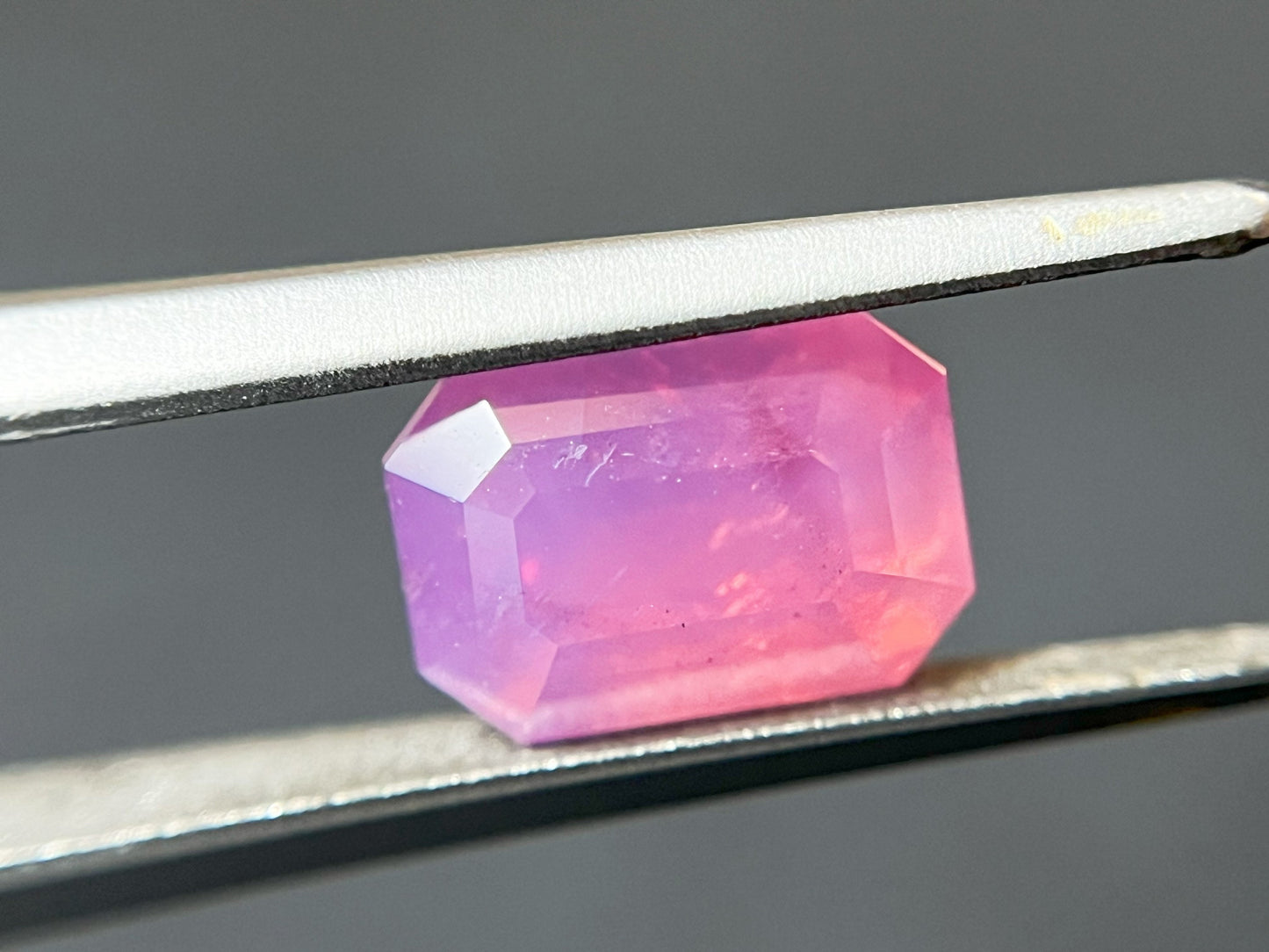 Certified Natural Vivid Pink Mahenge Spinel