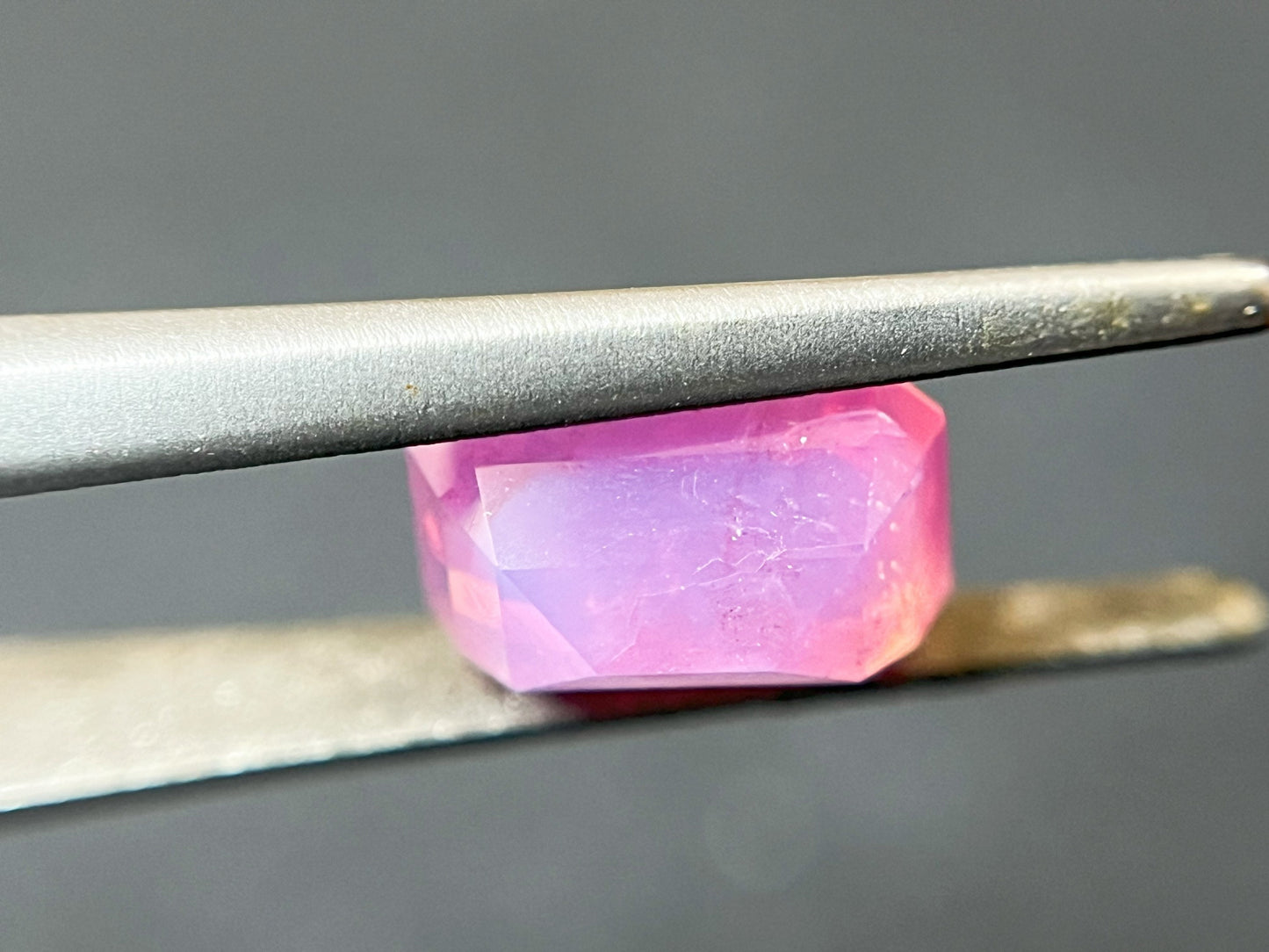 Certified Natural Vivid Pink Mahenge Spinel