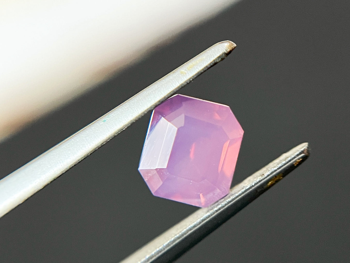 Certified Natural Neon Pink Mahenge Spinel  - Dreamy Milky Hues