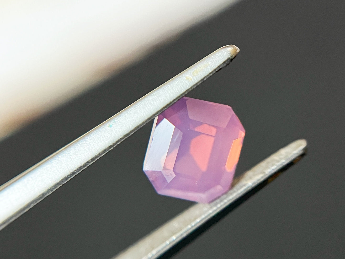 Certified Natural Neon Pink Mahenge Spinel  - Dreamy Milky Hues