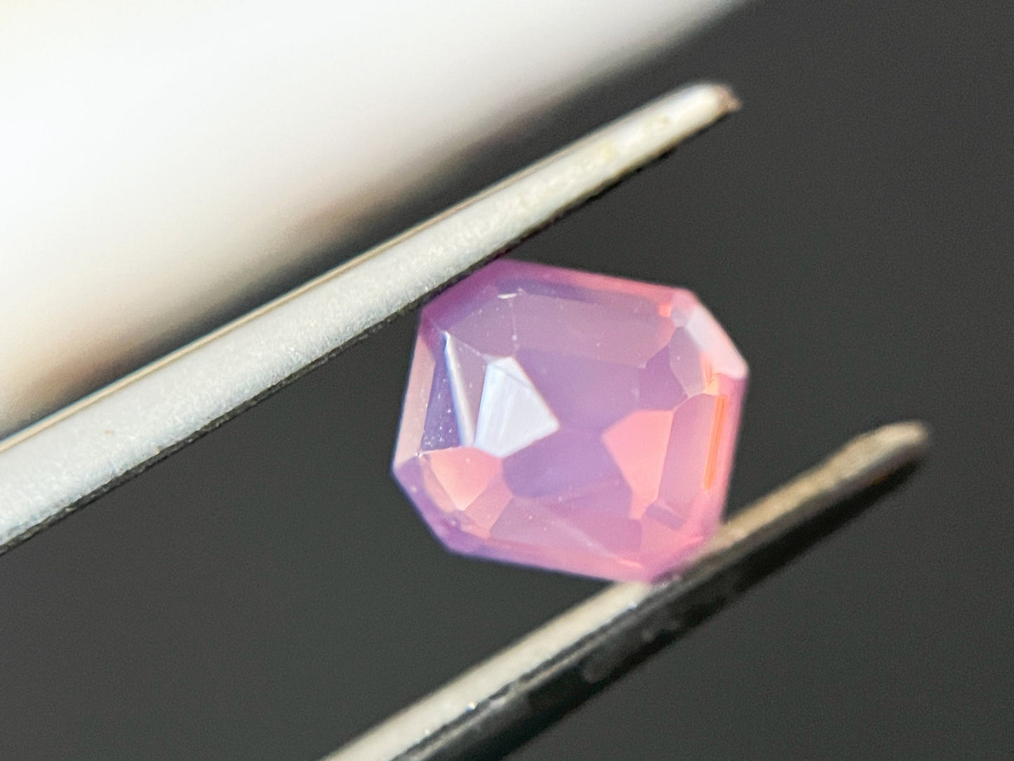 Certified Natural Neon Pink Mahenge Spinel  - Dreamy Milky Hues