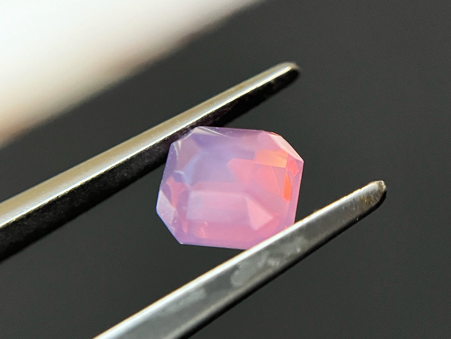 Certified Natural Neon Pink Mahenge Spinel  - Dreamy Milky Hues