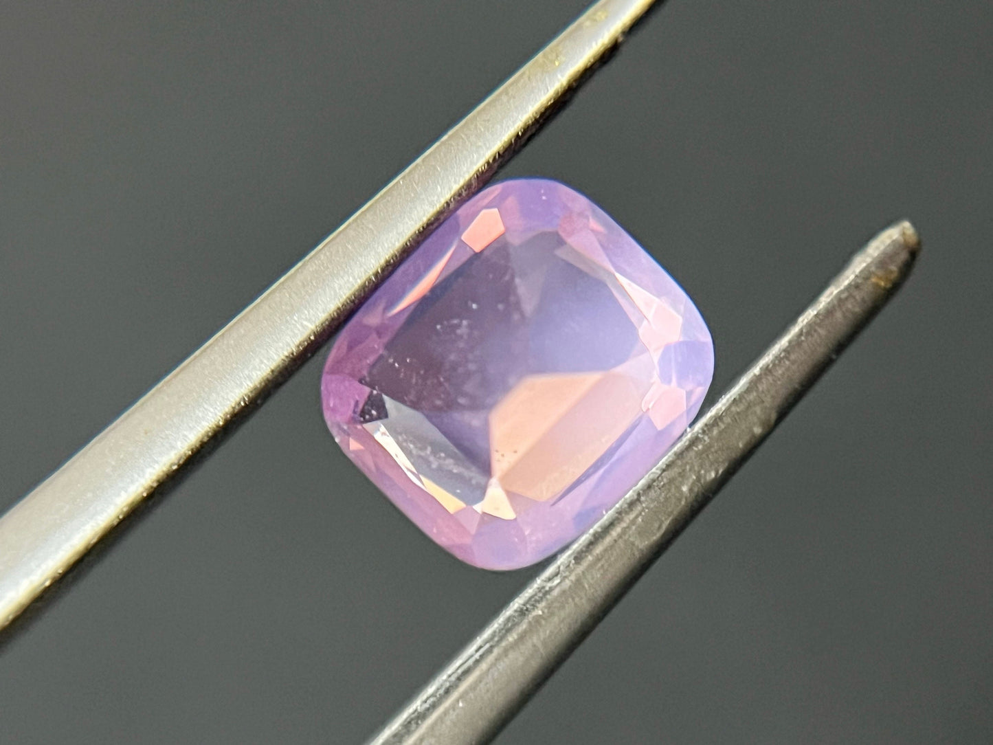 Certified Natural Mahenge Spinel Gemstone - Iridescent Pink