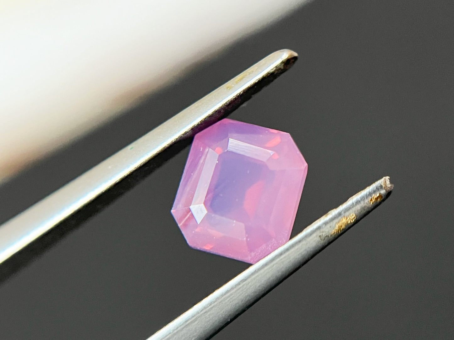 Certified Natural Neon Pink Mahenge Spinel  - Dreamy Milky Hues