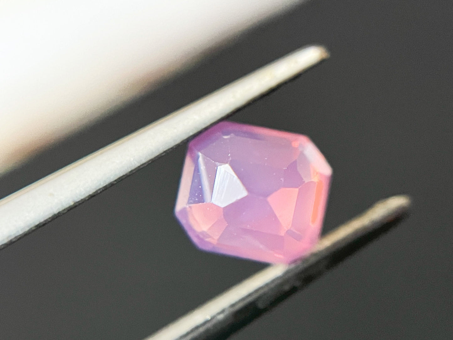 Certified Natural Neon Pink Mahenge Spinel  - Dreamy Milky Hues