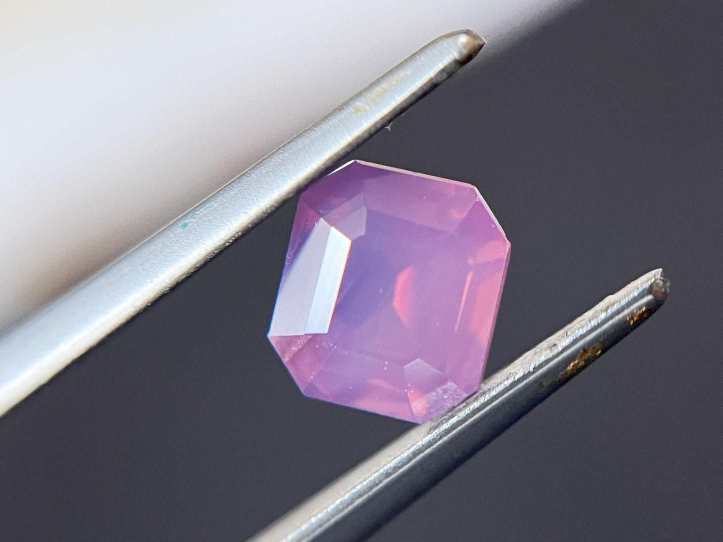 Certified Natural Neon Pink Mahenge Spinel  - Dreamy Milky Hues