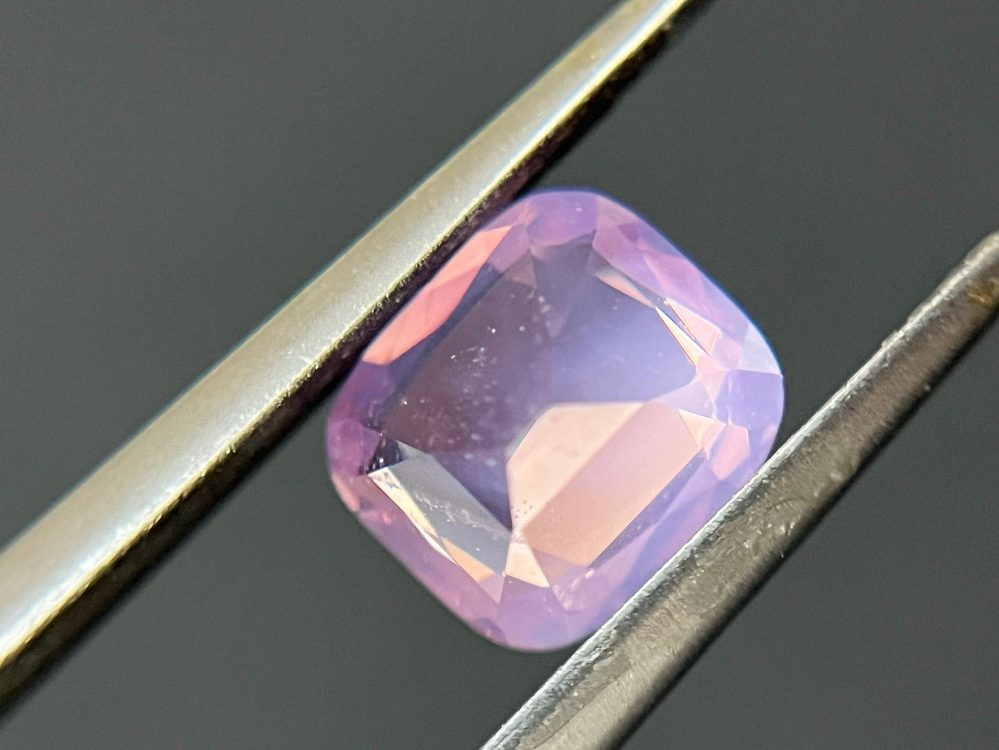 Certified Natural Mahenge Spinel Gemstone - Iridescent Pink