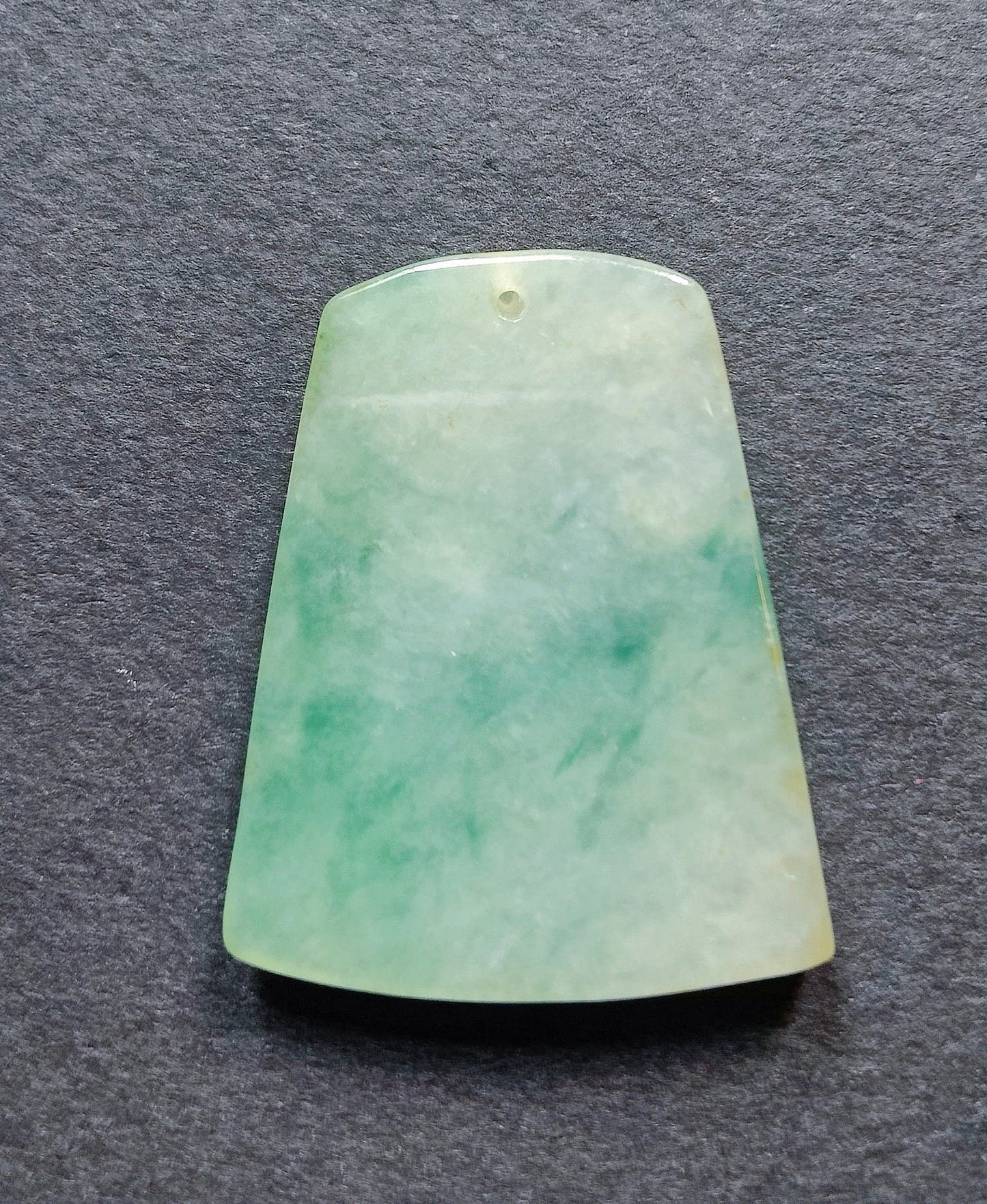 Icy-Type Green Jade Horse Pendant - Chinese Zodiac