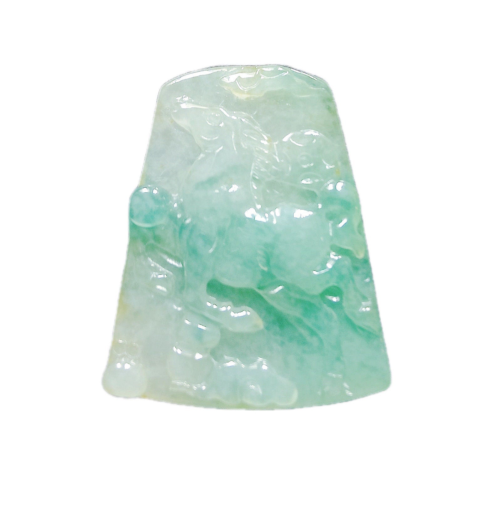 Horse Jade Pendant